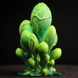 blobs04.jpg Tabletop plant: "Blob Crowd Plant" (Alien Vegetation 15)