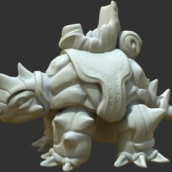 War_turtle.jpg Archivo STL gratis Tortuga de guerra・Modelo imprimible en 3D para descargar