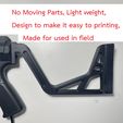 S__68427788.jpg VISOR STOCK Rigid Joint for MTW (Airsoft), easy print (No moving part)