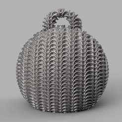 13 rendu 1 .png Fichier STL Boule de noel・Design à télécharger et à imprimer en 3D