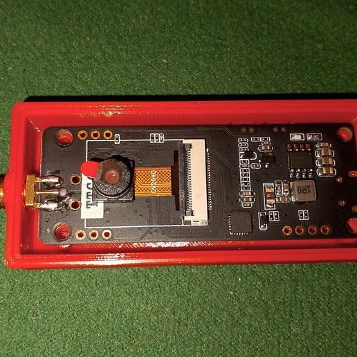 Protective Case for TTGO T-Journal ESP32 OV2640 Cam + OLED Display  v1.3
