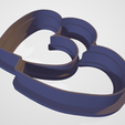 c2.png cookie cutter stamp 2 hearts