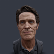 ytuiyti.png Willem Dafoe Realistic Bust – Free 3D Printable STL