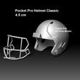 BPR_Composite-6a.jpg Pocket Pro Helmet Classic 4.5cm 3D model
