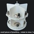 jewellery_display_large.jpg Rotating Organizer / Parts Assembly Sequencer / Display Stand