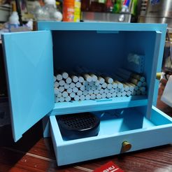 微信图片_202306272203301.jpg Cigarette box with humidor