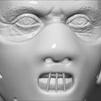 hannibal-lecter-bust-3d-printing-ready-stl-obj-formats-3d-model-obj-mtl-stl-wrl-wrz (20).jpg Hannibal Lecter bust 3D printing ready stl obj