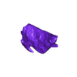 Mandible_Part16.stl Allosaurus skull