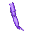 Right_arm.stl Игровая кукла "Кальмар