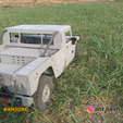 4.png 3D PRINTED RC CAR HUMMER H1 2 DOOR PICKUP BODY BY [AN3DRC]