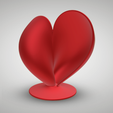 V-for-Website.png STL-Datei Heart kostenlos・Modell für 3D-Druck zum herunterladen