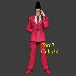 c1.jpg Archivo STL DRAGON BALL, CARMINE, DRAGON BALL Z・Plan de impresora 3D para descargar