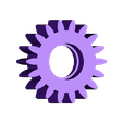 Idle_Gear_13b_-_Scaled.stl Бесплатный STL файл Mazda RX7 Роторный двигатель Ванкеля 13B-REW - Рабочая модель・3D-печатный объект для загрузки