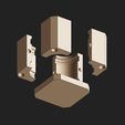 1-04.jpg Multi-Part Banded Tumbler Mold with Alignment Keys (STL, OBJ, STEP)