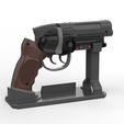 2.1060.jpg Blade Runner Pistols - 2 Printable models - STL - Commercial Use