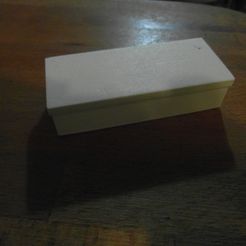 SAM_3368.JPG STL-Datei Rectangular box with lid kostenlos・3D-druckbare Vorlage zum herunterladen