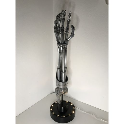 Terminator arm 3D model