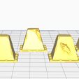 3.png Concrete barrier and Dragon teeth for wargames