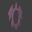 Screenshot-2026-08-14-180055.png Demon Wings Wall Frame, Gothic Oval Wall Frame, Bat Wing Mirror Frame, Dark Fantasy Wall Decor, 3D Print File for Mirrors, Portraits and Gothic Interiors