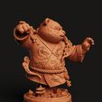 D4.29.jpg Kung Fu Panda Warrior STL | Martial Arts 3D Print | Detailed Figure
