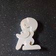 parrot.jpg STL-Datei sprechender Papagei・Design zum Herunterladen und 3D-Drucken