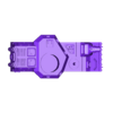 1002_HULL_2_8mm.stl Tiny Tank - Martian Super Heavy Tank - Oldhammer 8mm Proxy