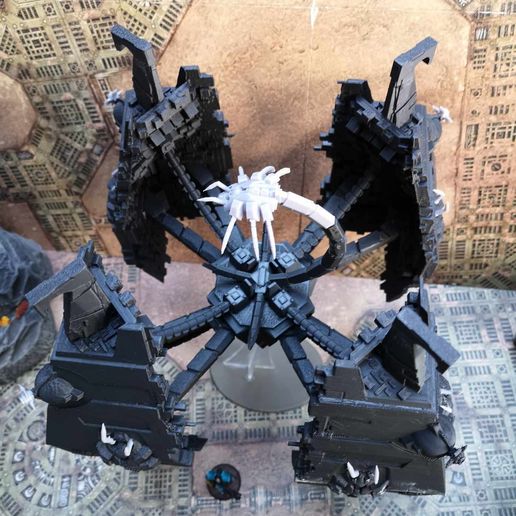 TOPVIEW.jpg 星神碎片的太空僵尸墓穹