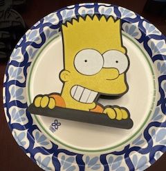 BART SIMPSON - DECOR