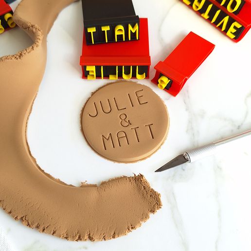 Alphabet-stamp_6.jpg Customizable Letter & Number Stamp Set - Modular Alphabet for Clay, Soap & Craft Projects