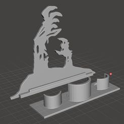 zombie-arm-wall-shadow-deco.jpg Fichier STL ombre murale bras de zombie deco・Plan pour imprimante 3D à télécharger