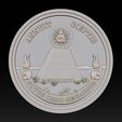 Great_Seal_-7.jpg Great Seal -Pyramid - Eye - Medal