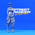 preview1.png 3D file Street Dancer・Model to download and 3D print
