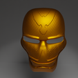 5.png Eagle Head Punisher Cosplay Face Mask 3D print model