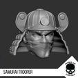 5.png Samurai Trooper Head for 6 inch action figures