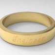 Keyshot-Gold.7.jpg Engineer Ring Gold