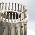 WIP-013.jpg Tower of Pisa, 3D MODEL FREE DOWNLOAD