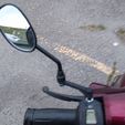IMG_20190812_210439.jpg 8mm M8 Motorcycle Mirror Riser (ATV, Scooter)