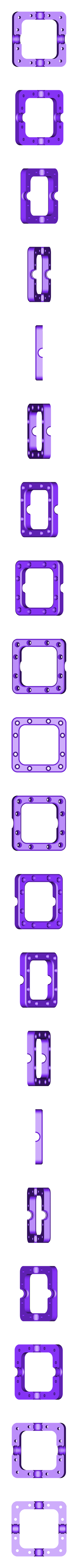 gim_outer_top.stl Stabilisateur de caméra à cardan (GlideCam)