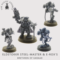Final-Set-Print.png 3D file Eldstokkr Steel-Master & E-ROXs・3D printing model to download
