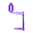 sistema_armado.stl Sistema base porta carrete con brazo articulado y filtro lubricador para UP PLUS 2
