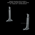 Nuevo-proyecto-2022-03-13T231236.740.png UPRIGHT HEADERS WITH FLAPPER 2 - DEMO DERBY / PULLING TRUCK / MUD TRUCK / MUD TRUCK - RC - MODEL KIT - CUSTOM DIECAST