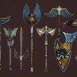 5.png Runes weapons collection