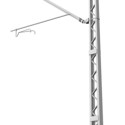 Screenshot_145.png Archivo OBJ Poste eléctrico ferroviario TIPO-1 de la escala 1:72・Plan de impresora 3D para descargar