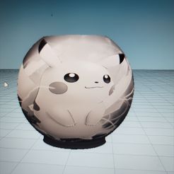 20230510_083148.jpg STL file Pikachu lithophany・3D printing idea to download