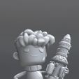 Render.png Oxygen Not Included statue
