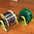 de0fa4694756c575ef41306a818f968c_preview_featured.jpg Free STL file Solder Spool Holder・Object to download and to 3D print