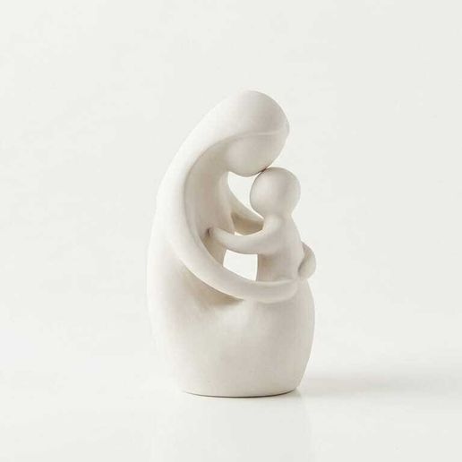 "MOTHER AND CHILD" STATUE