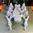 IMG_2379.jpeg Mechanical Scorpion - Print in Place Desk Organizer | Pen Holder