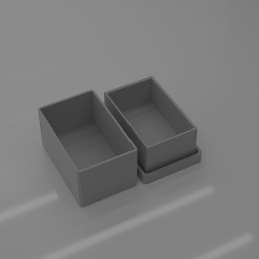 📦 Mini Box - No Supports FREE・Free STL File for 3D printing・Cults