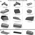 TNG_Type-3_Part_List_1.jpg Star Trek - Part 2 - 11 Printable models - STL - Commercial Use